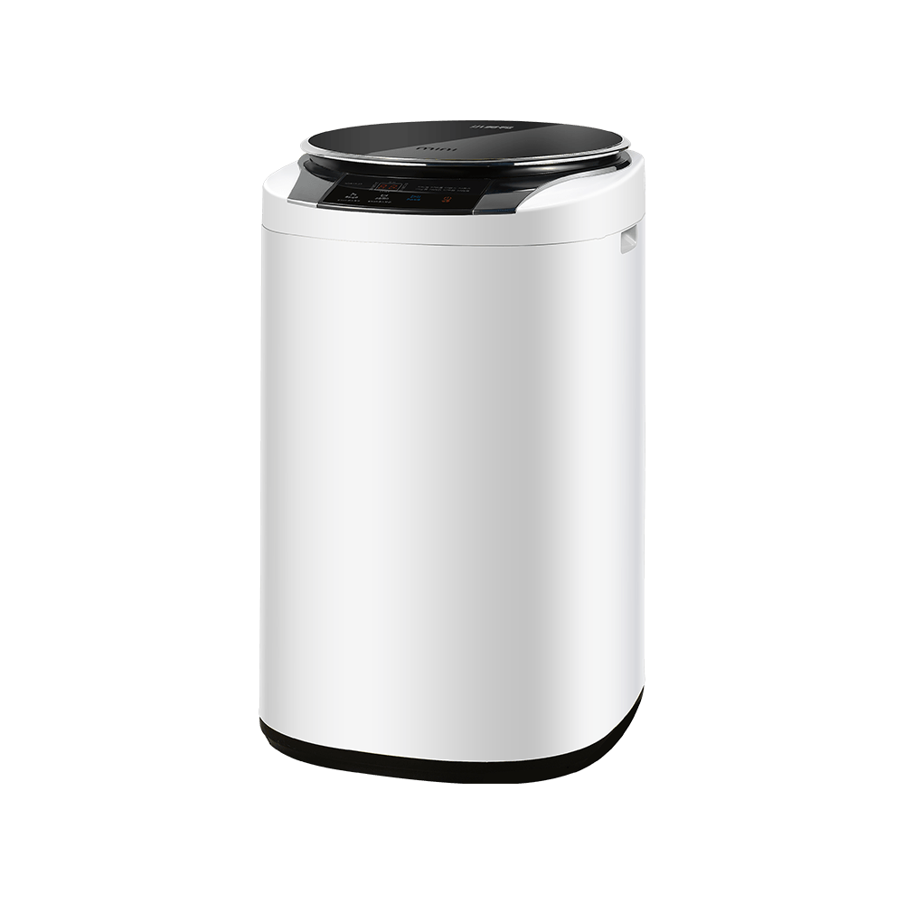 Xqb20-78c 2 kg prenosný plne automatický práčku s modrým svetlom