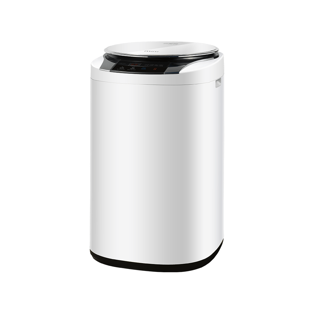 XQB35-166H 3,5 kg Typ hodiniek Plne automatické vysokoteplotné umývanie a sušenie práčky