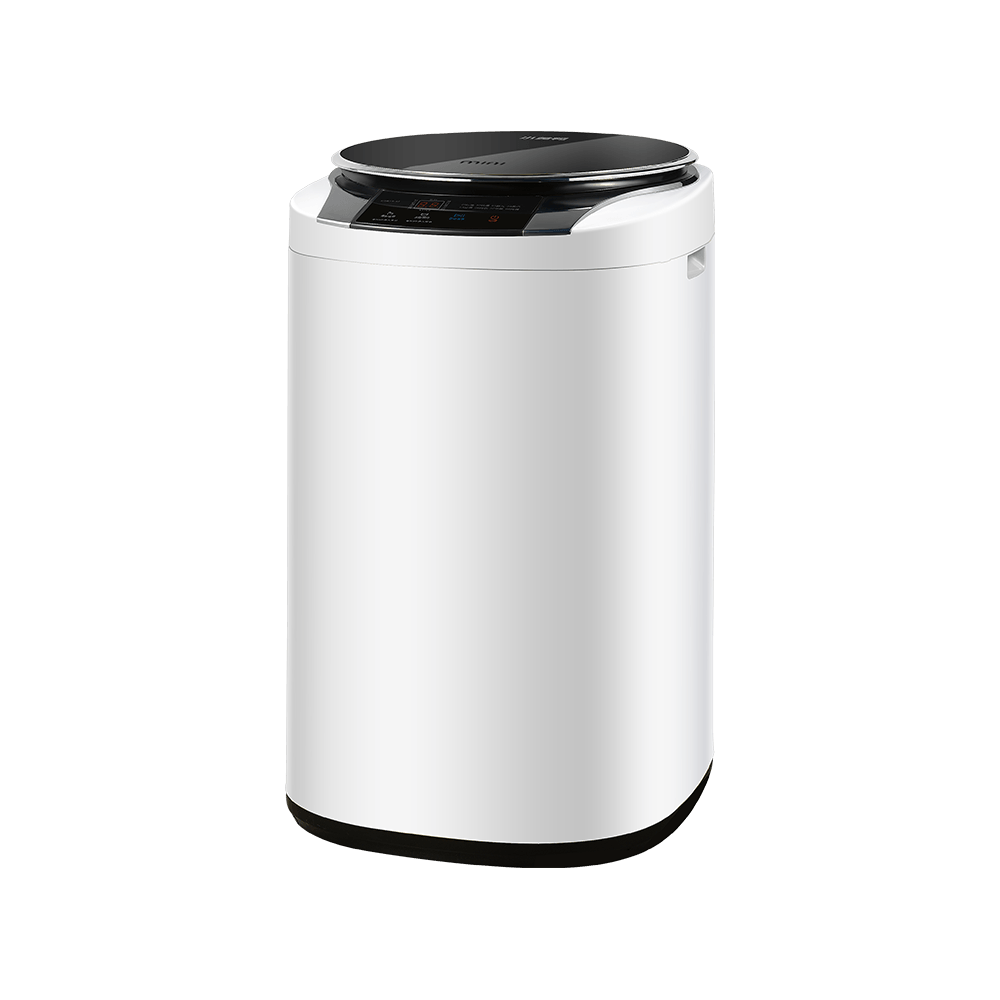 XQB35-655 3,5 kg strážny štýl Plne automatická práčka modrého svetla